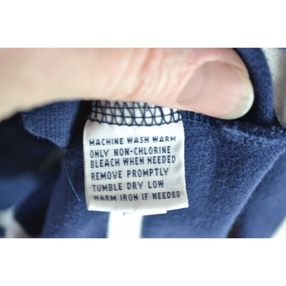 Polo Ralph Lauren Men's XL Blue Striped Short Sleeve Polo Shirt - Picture 11 of 13